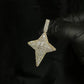 10k Yellow Gold Lab Diamond North Star Pendant - 60560