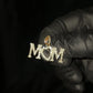 14k Solid Gold VS Diamond Custom Mom Pendant - 60080