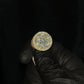 10k Solid Gold Lab Diamond Pointer Cluster Men's Ring - 30306