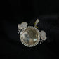 10k Gold Diamond Prayer Hands Picture Pendant - 60637