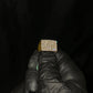 10k Solid Gold Lab Diamond Square Ring - 30388