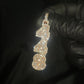 10k Gold Lab Diamond 448 Custom Pendant - 60640