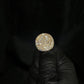 14k Solid Gold VS1 Diamond XL Allah Ring - 30065