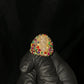 10k Solid Gold Jesus Lab Diamond Ring - 30399