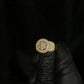 14k Solid Gold VS1 Diamond Crown Cluster Ring - 30252