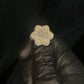 10k Solid Gold Lab Diamond Star Ring - 30386