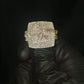 10k Solid Gold Lab Diamond Custom Chosen One Ring - 30395