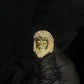 10k Solid Gold Diamond Two-Tone Jesus Head Ring - 30296