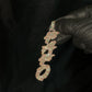10k Gold Lab Diamond Custom FAFO Pendant - 60649