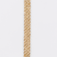 18k Solid Gold Quad Rope Bracelet - 20218