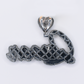 10k Gold Diamond Queen Pendant - 60622