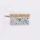 14k Solid Gold Diamond Razor Pendant - 60601