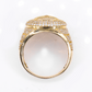 14k Solid Gold Baguette Diamond - 30373