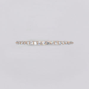 14k Solid Gold Diamond Heart Engagement Ring - 30327