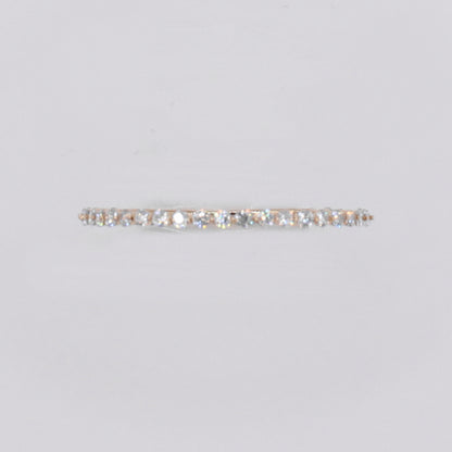 14k Solid Gold Diamond Heart Engagement Ring - 30327