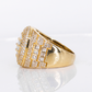 14k Solid Gold Baguette Diamond - 30373