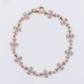 14k Solid Gold Diamond Cross Bracelet - 20236