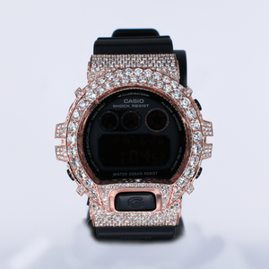Lab Diamond G-Shock GM2100 - Black Band  - 40095