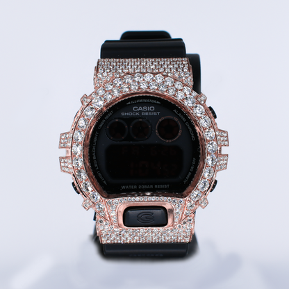 Lab Diamond G-Shock GM2100 - Black Band  - 40095