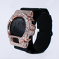 Lab Diamond G-Shock GM2100 - Black Band  - 40095