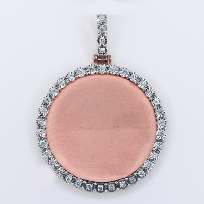 10k Gold Diamond Picture Pendant - 60667