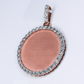10k Gold Diamond Picture Pendant - 60667
