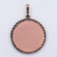 10k Gold Diamond Picture Pendant - 60667