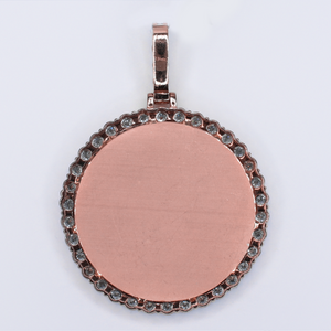 10k Gold Diamond Picture Pendant - 60667