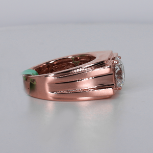 14k Solid Gold Lab Diamond Ring - 30400