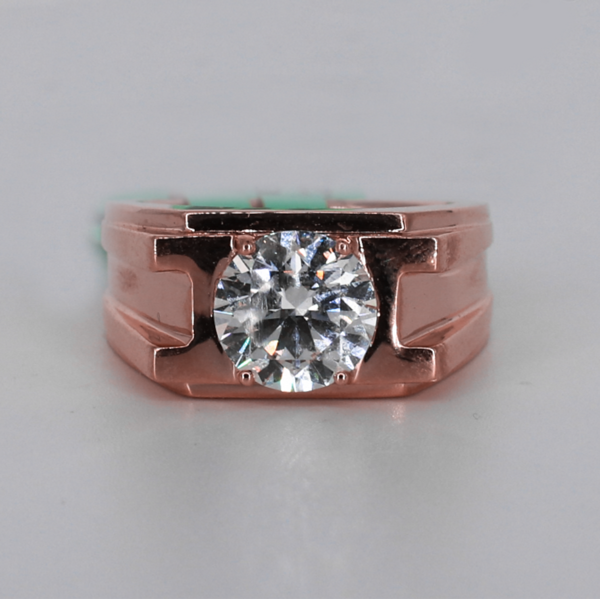 14k Solid Gold Lab Diamond Ring - 30400