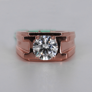 14k Solid Gold Lab Diamond Ring - 30400