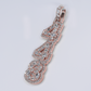 10k Gold Lab Diamond 448 Custom Pendant - 60640