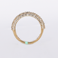10k Solid Gold Lab Diamond Triple Halo Luxe Men's Ring - 30353