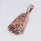 14k Solid Gold Diamond Jesus Head w/ Scarf - 60599