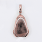 14k Solid Gold Diamond Jesus Head w/ Scarf - 60599