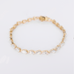 14k Yellow Gold Lab Diamond 4mm Timeless Elegance Bracelet - 20214