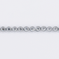 10k Solid White Gold 4mm Lab VS Diamond Tennis Chain - 10122