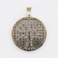 10k Gold Diamond Tree Of Life Pendant - 60618