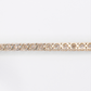14k Gold Upside Down Lab Diamond 4mm Tennis Bracelet - 20237