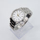 Rolex Date 34mm 15010 White Dial - Diamond Bezel