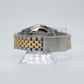 Rolex Datejust 36mm 16233 18k Yellow Gold & Steel - Black Diamond Dial & Diamond Bezel