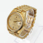 Rolex Day Date 36mm Presidential 18038 - 18k Yellow Gold - Diamond Dial - 40036