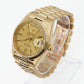 Rolex Day Date 36mm Presidential 18038- 18k Yellow Gold - Gold Dial - 40038