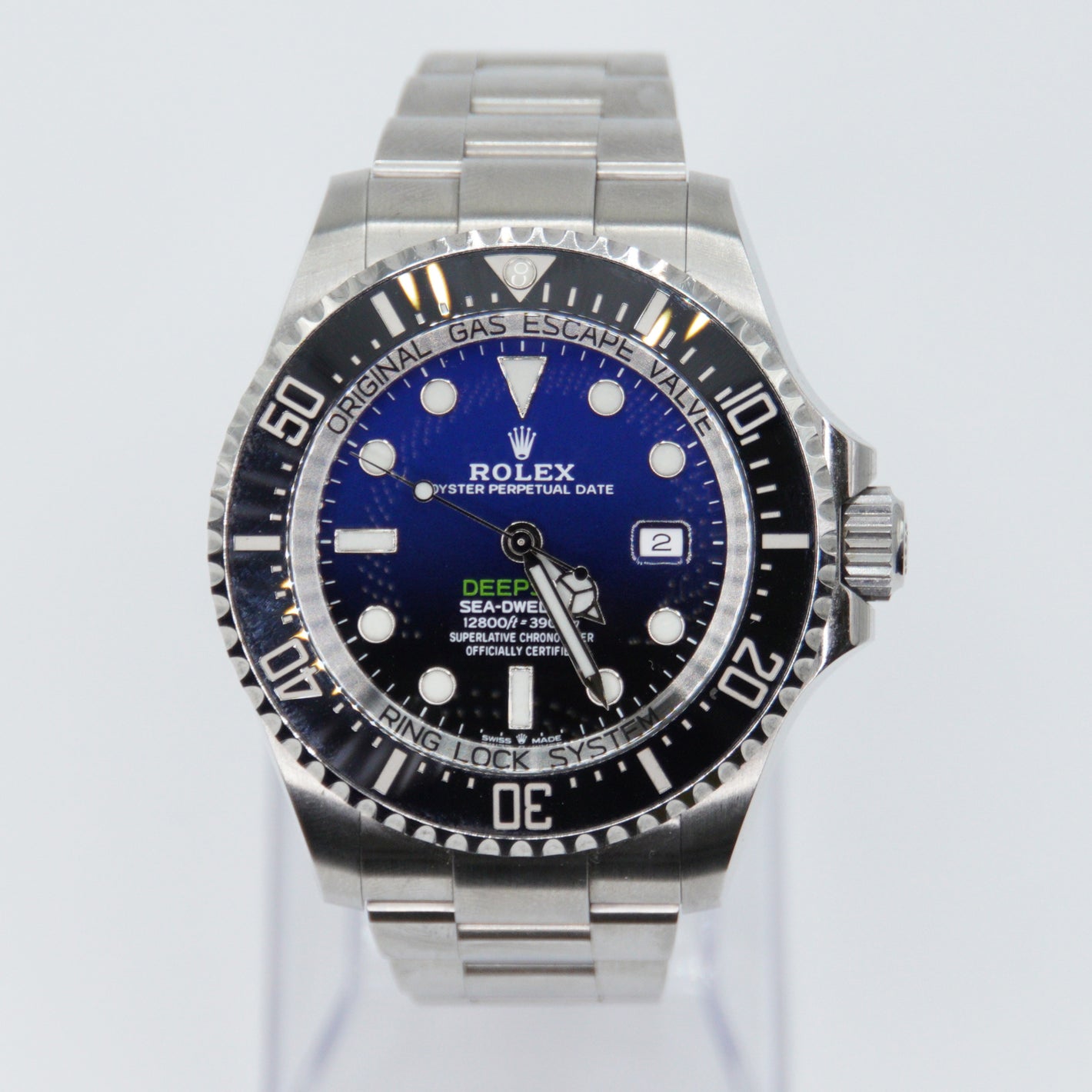 Rolex Deepsea Sea-Dweller 44mm 126660 - Stainless Steel - James Cameron Dial - 40034