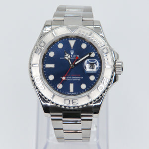 Rolex Yacht-Master 40mm 116622 - Stainless Steel - Blue Dial