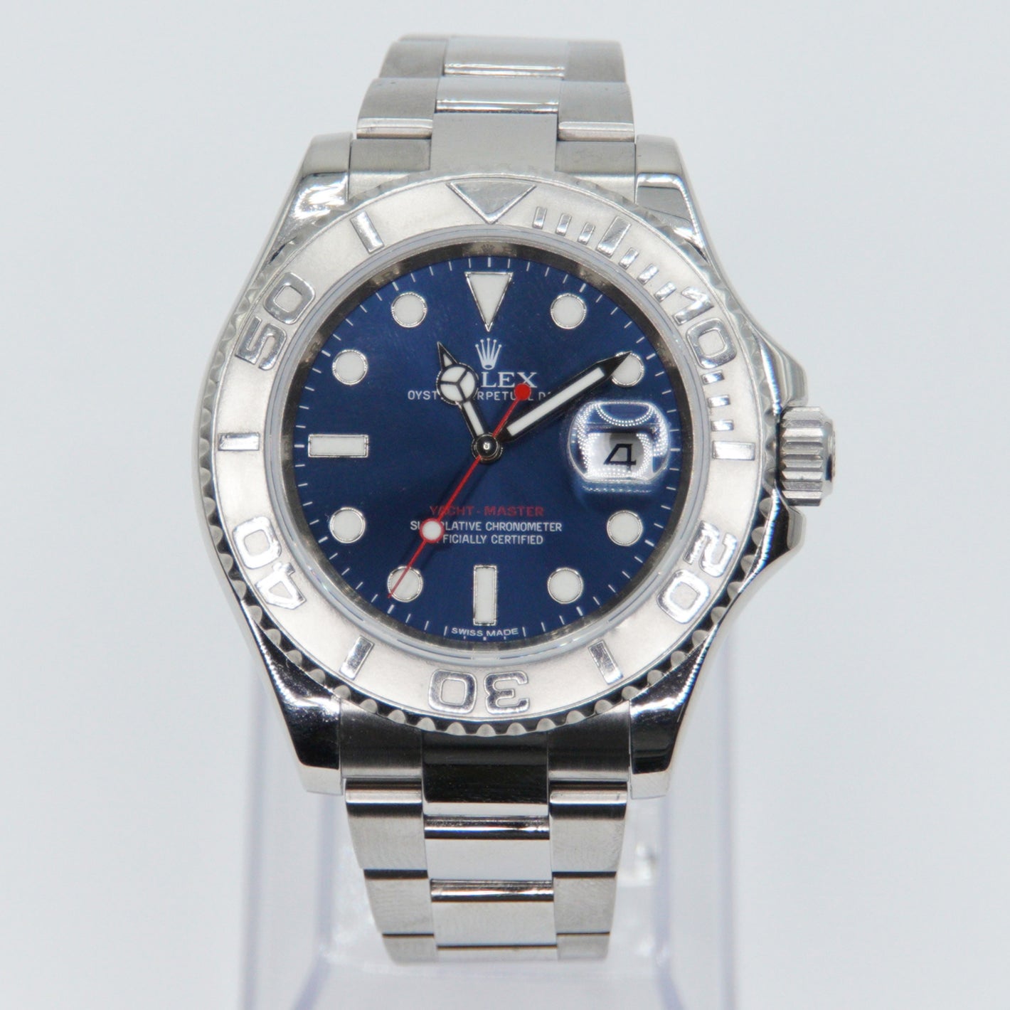 Rolex Yacht-Master 40mm 116622 - Stainless Steel - Blue Dial - 40033