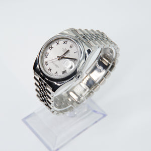 Rolex Datejust 36mm 116200 - White Romen Numeral Dial - 40007