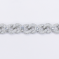 925 Silver VVS Lab Diamond Bracelet - 20234