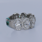 14k Solid Gold Lab Diamond  Ring - 30407