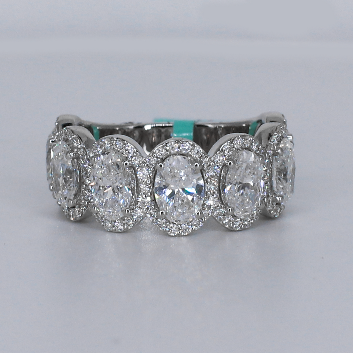 14k Solid Gold Lab Diamond  Ring - 30407